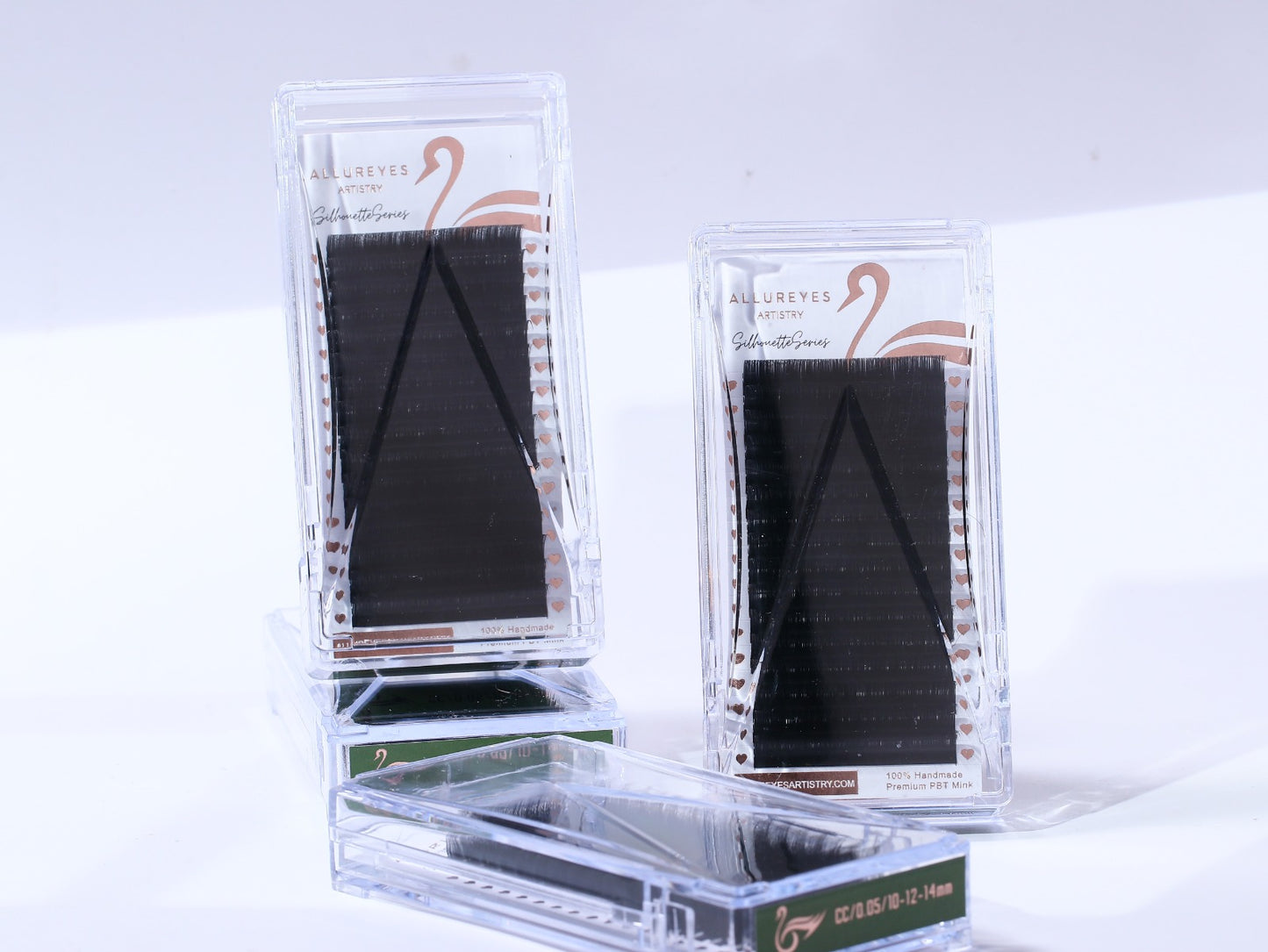 AA Silhouette Series Mink Camellia Lash Extensions