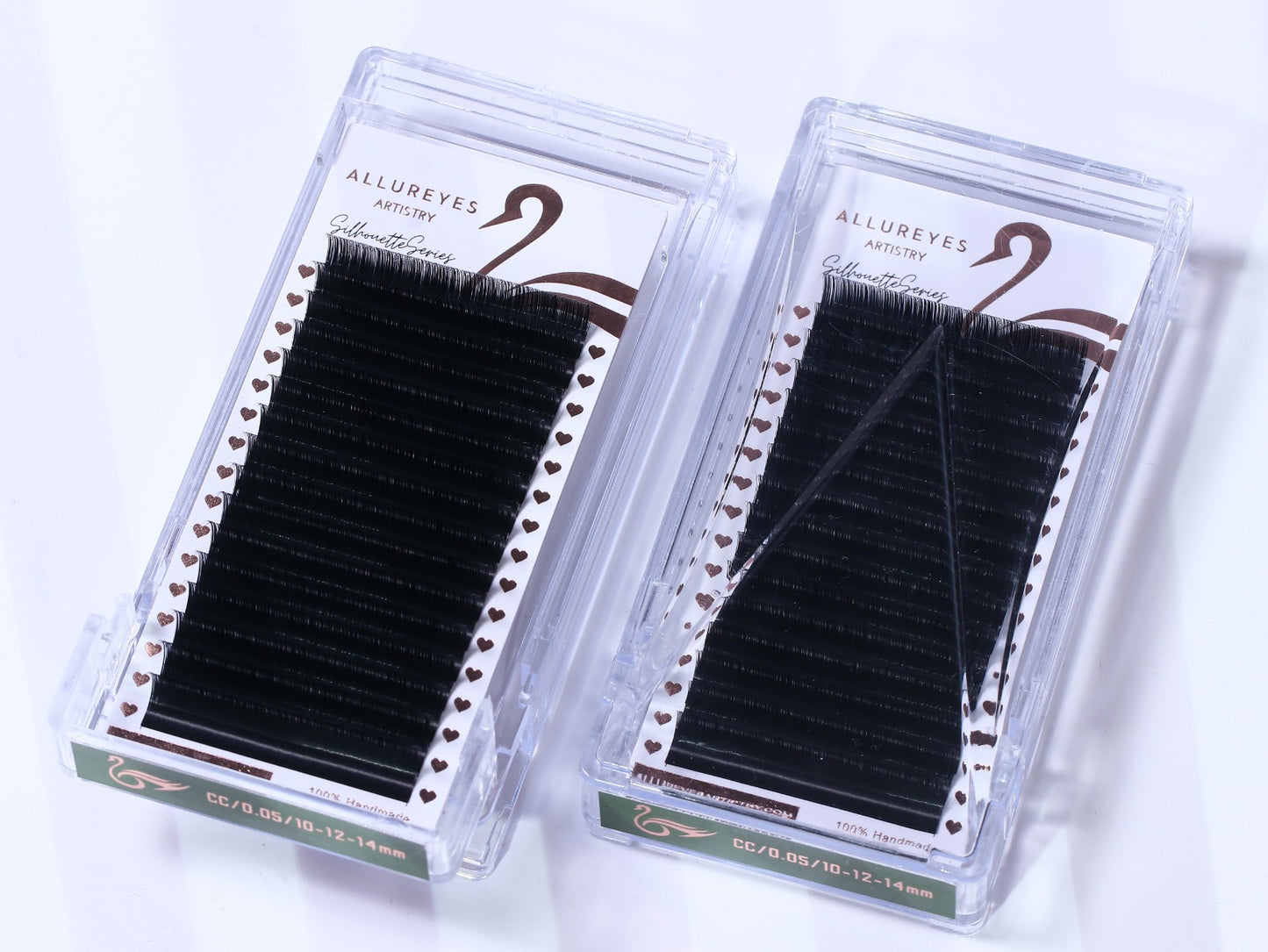 AA Silhouette Series Mink Camellia Lash Extensions