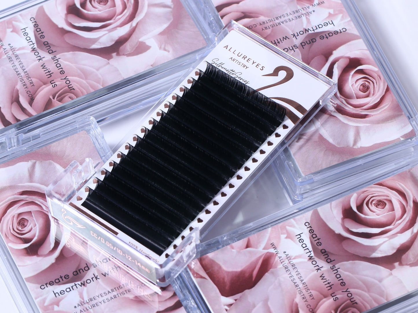 AA Silhouette Series Mink Camellia Lash Extensions