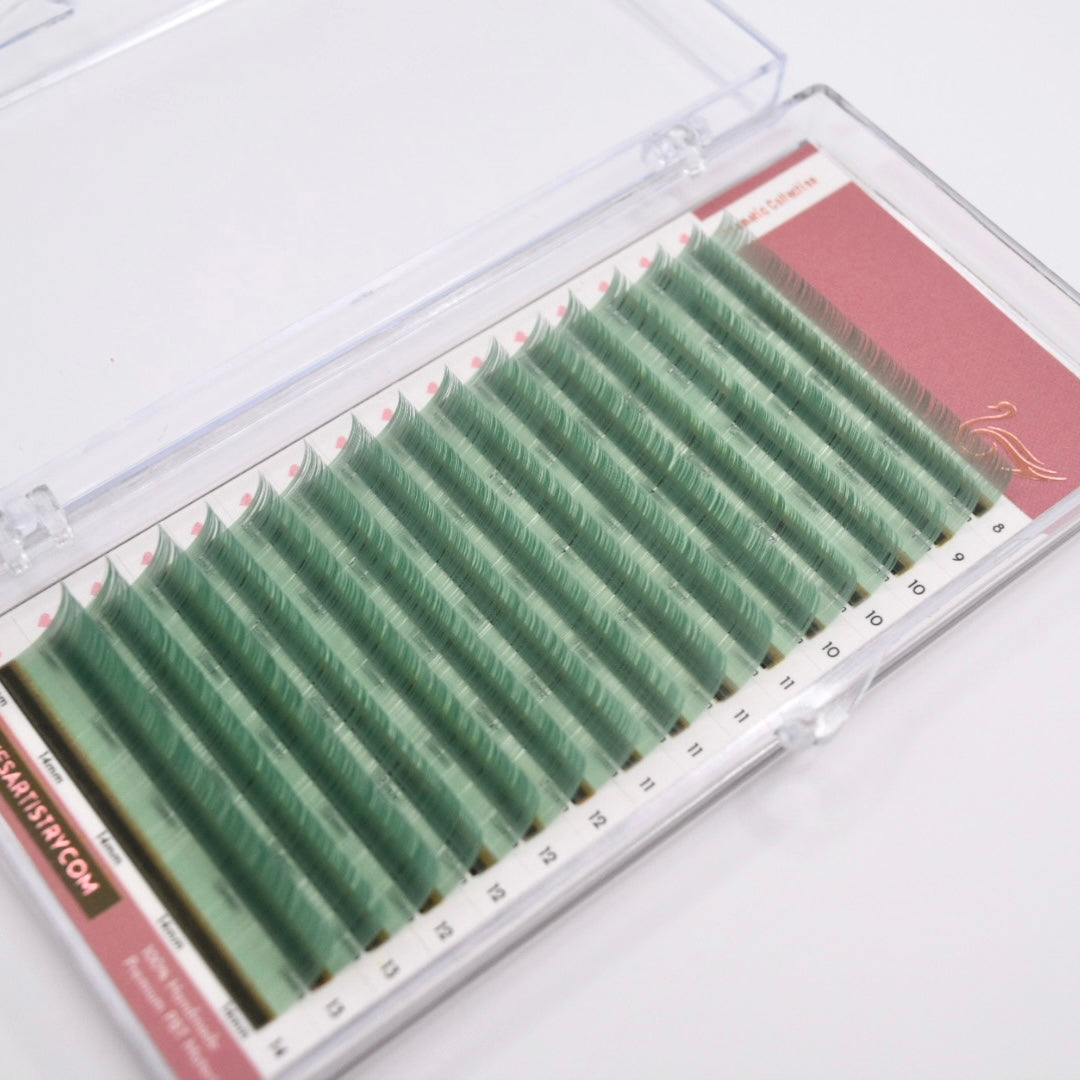 Chromatic Collection Colours 0.07 CC-Curl Silk Mixed Lengths Lash Extensions