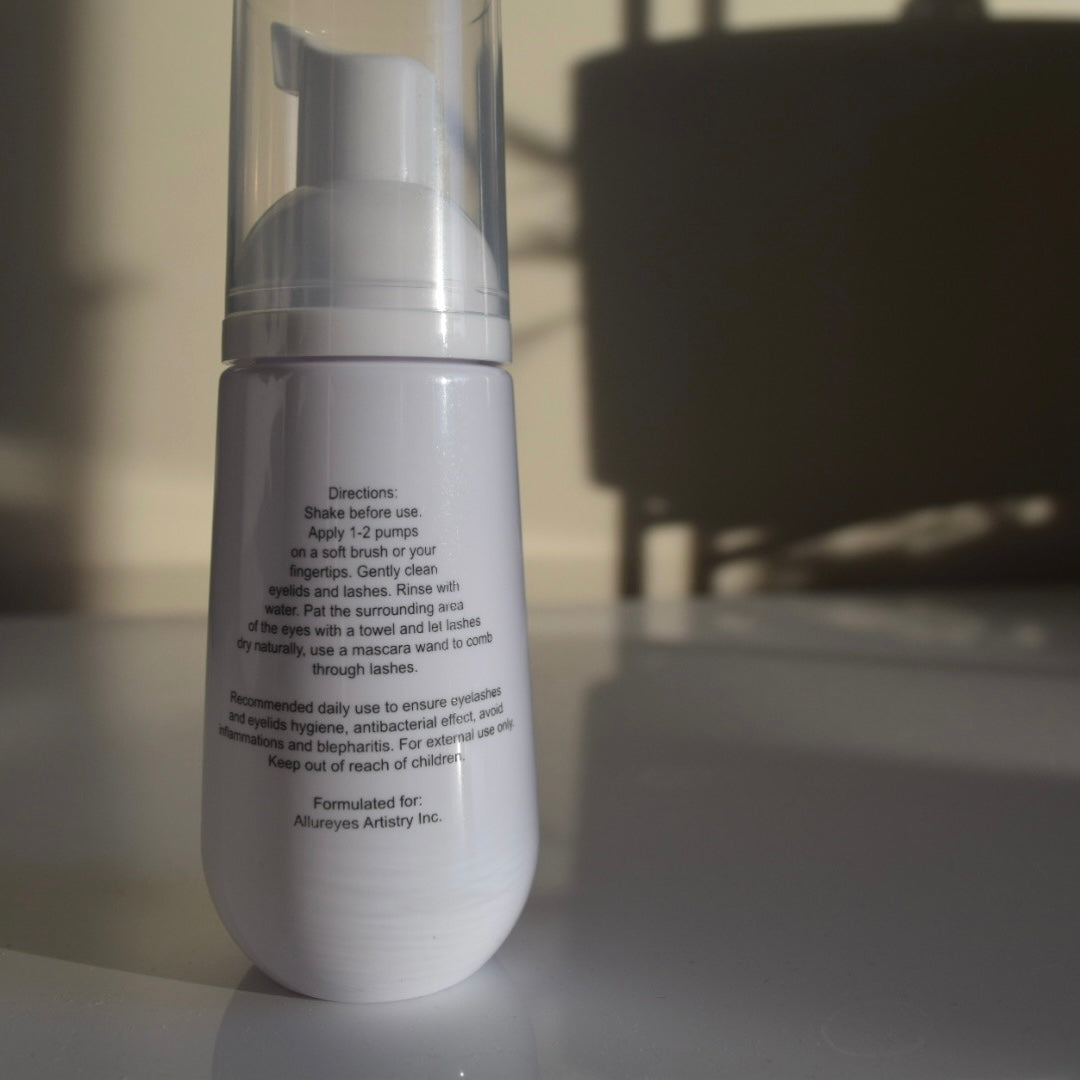 Lash Bubbles Extension Cleansers