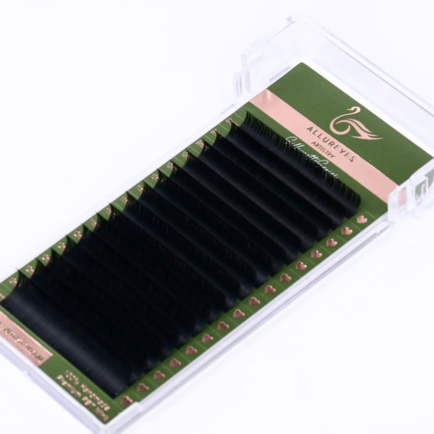 AA Silhouette Series Mink Single Lengths Lash Extensions