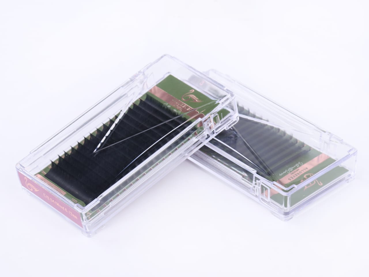 AA Silhouette Series Mink Single Lengths Lash Extensions