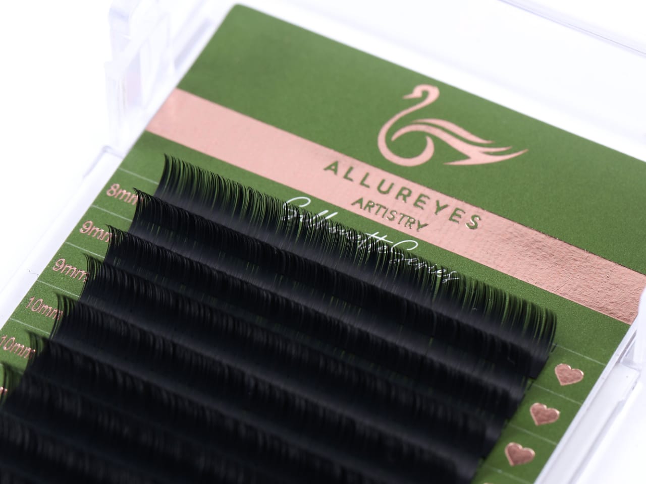 AA Silhouette Series Mink Mixed Lengths Lash Extensions C/CC/D/B/J/M/L