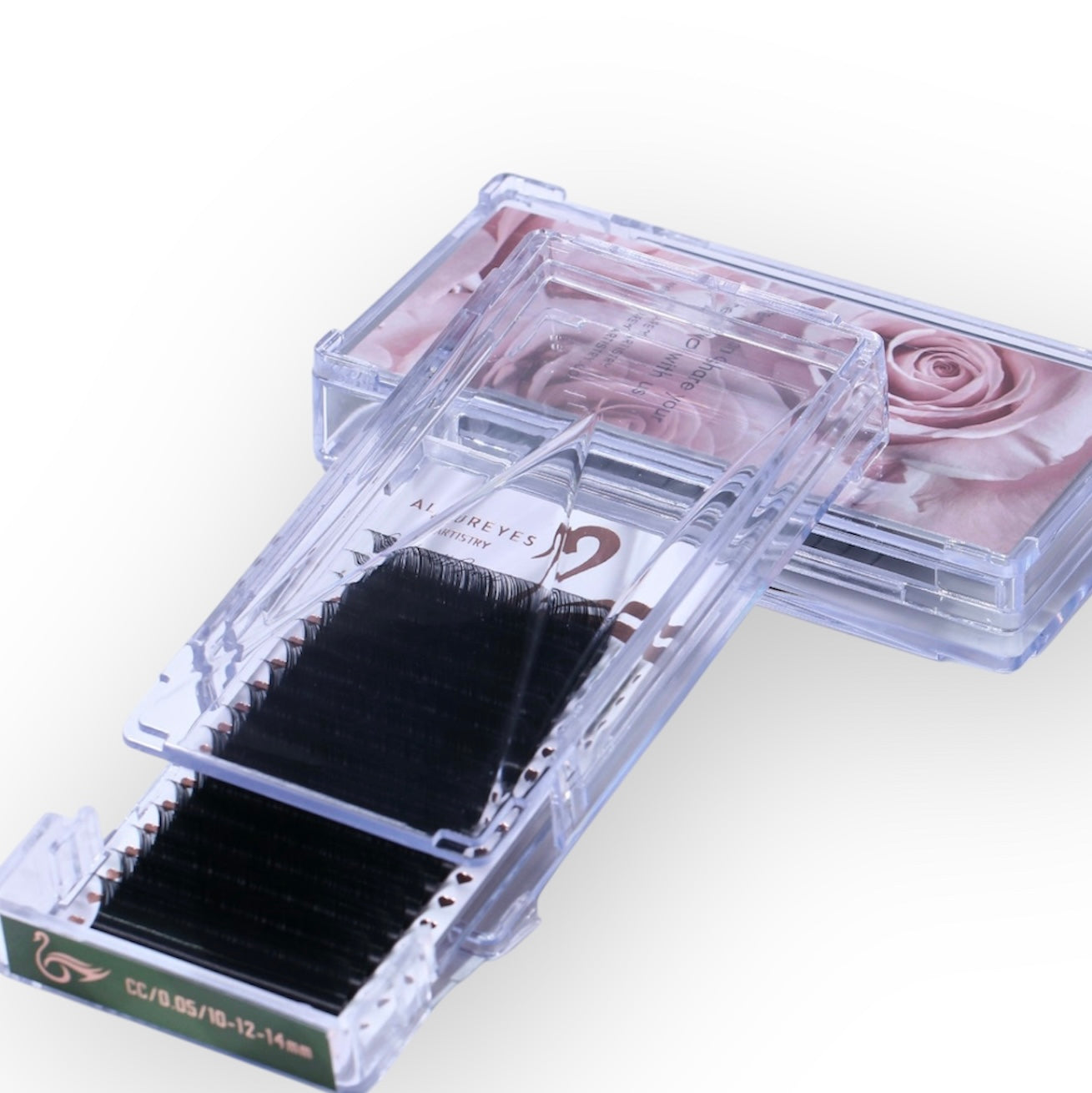 AA Silhouette Series Mink Camellia Lash Extensions