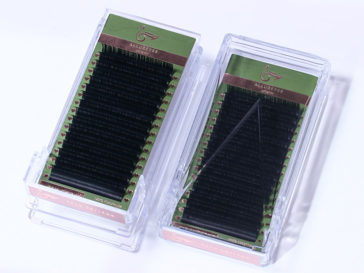 AA Silhouette Series Mink Mixed Lengths Lash Extensions C/CC/D/B/J/M/L